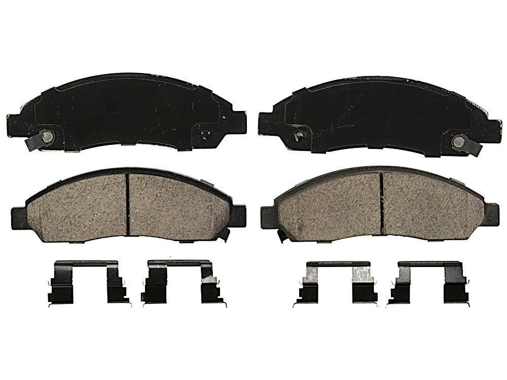 Front Brake Pads - QuickStop