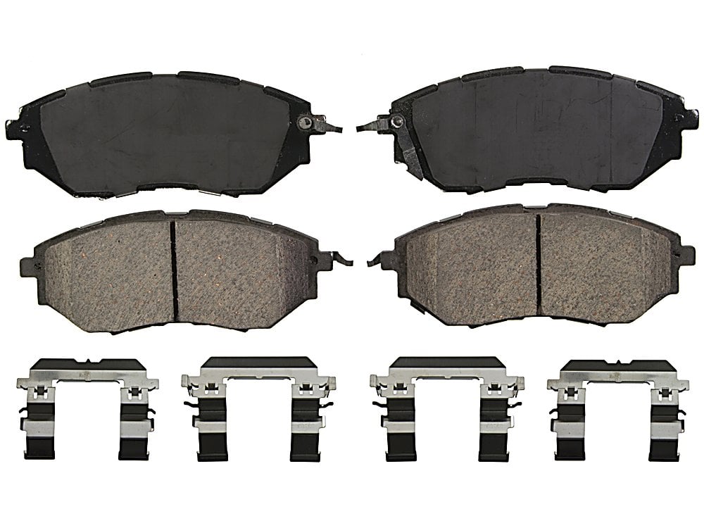 Front Brake Pads - Ceramic - QuickStop