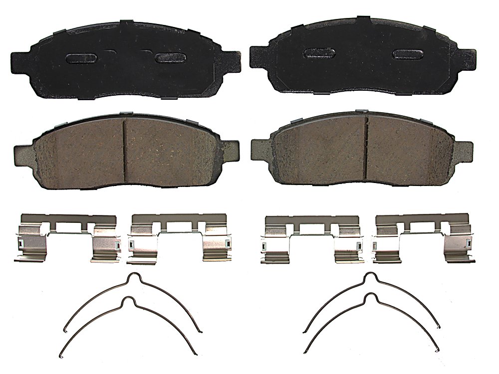 Front Brake Pads - QuickStop for the Ford Lightning 2WD