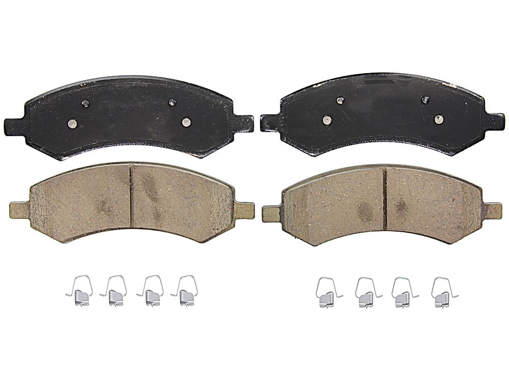 Front Brake Pads - Ceramic - QuickStop