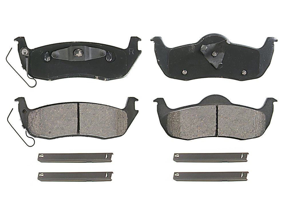 Rear Brake Pads - QuickStop for the Jeep Grand Cherokee