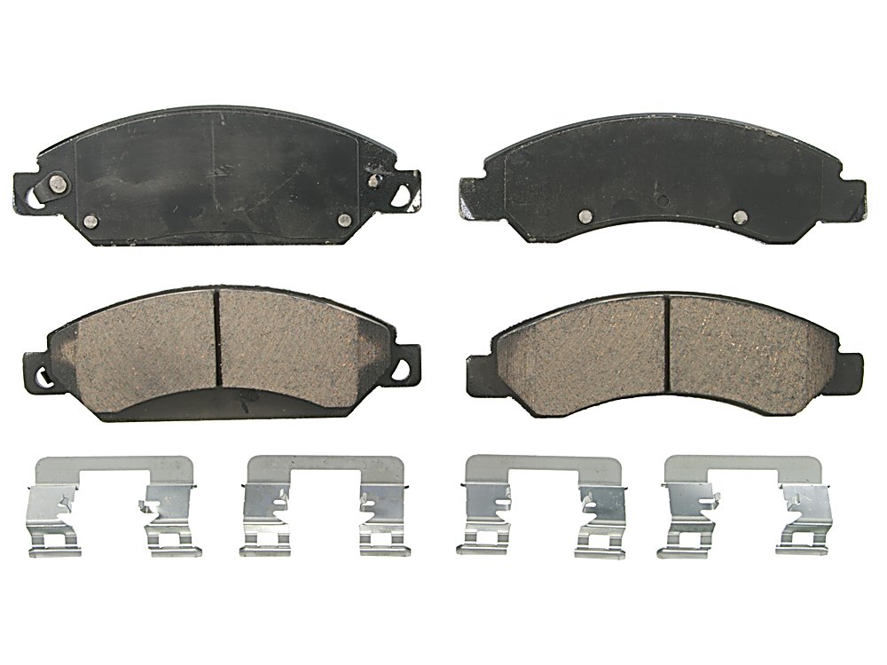 Front Brake Pads - w/ Mech. Sensor - QuickStop for the Chevrolet Tahoe