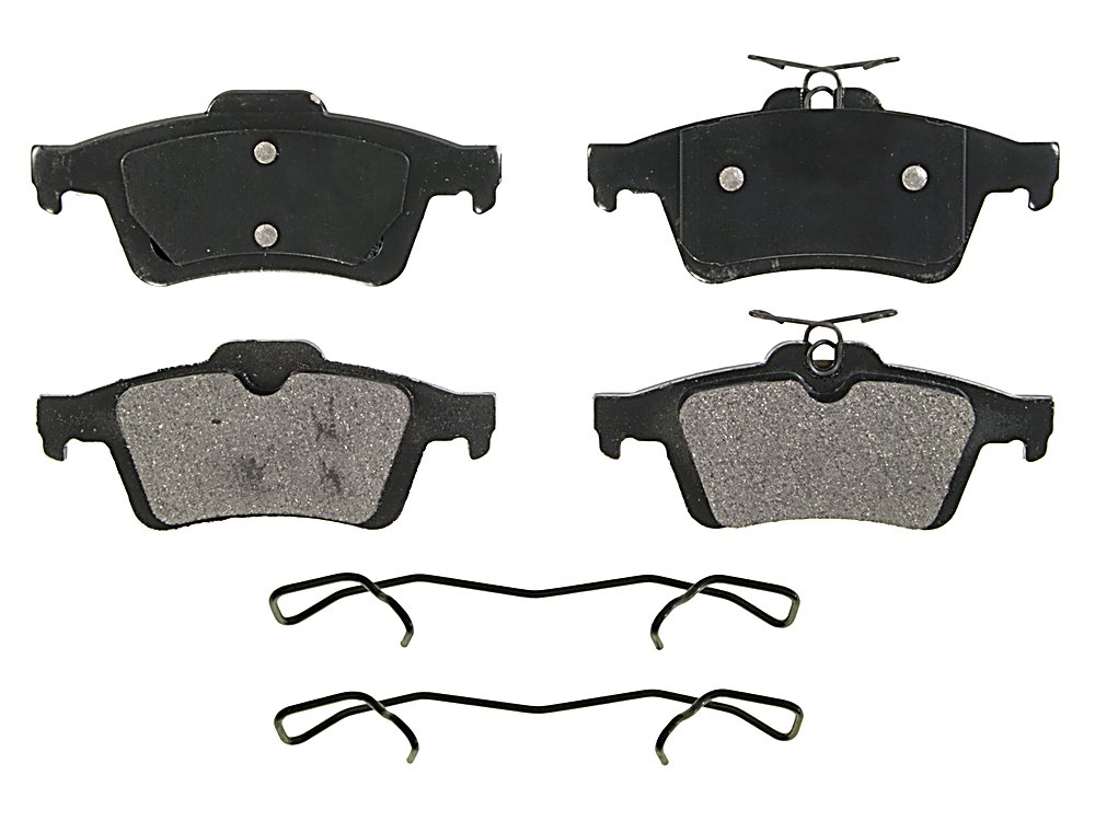 Front Brake Pads - Ceramic - QuickStop for the Mazda Mazda 3