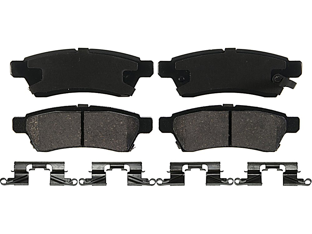 Rear Brake Pads - QuickStop for the Suzuki Equator