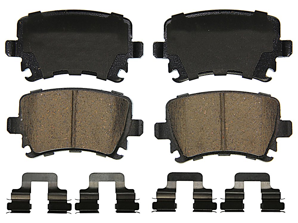Rear Brake Pads - Ceramic - QuickStop for the Audi Tt