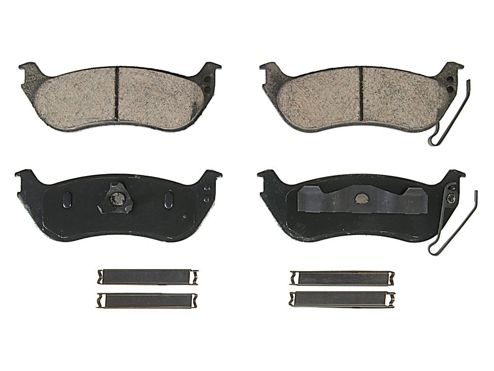 Rear Brake Pads - QuickStop for the Ford Explorer