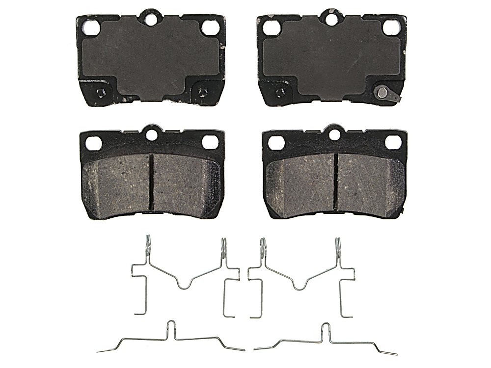 Rear Brake Pads - QuickStop for the Lexus Gs300