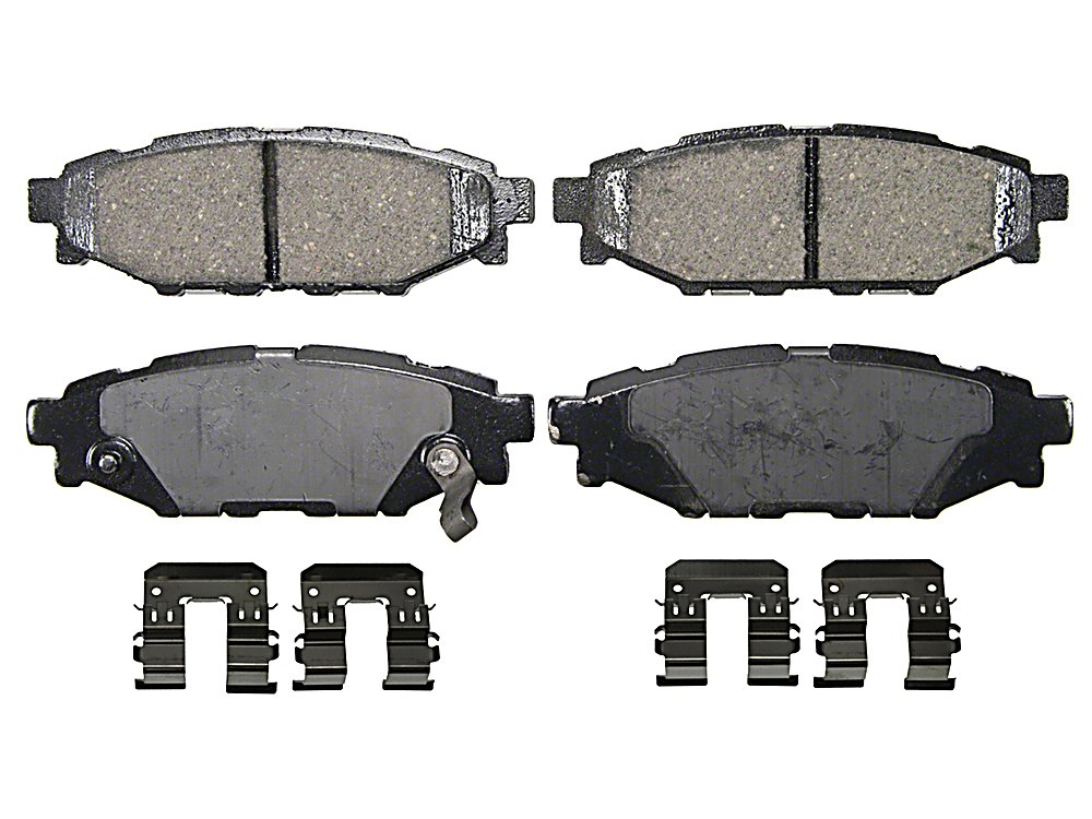 Rear Brake Pads - Ceramic - QuickStop
