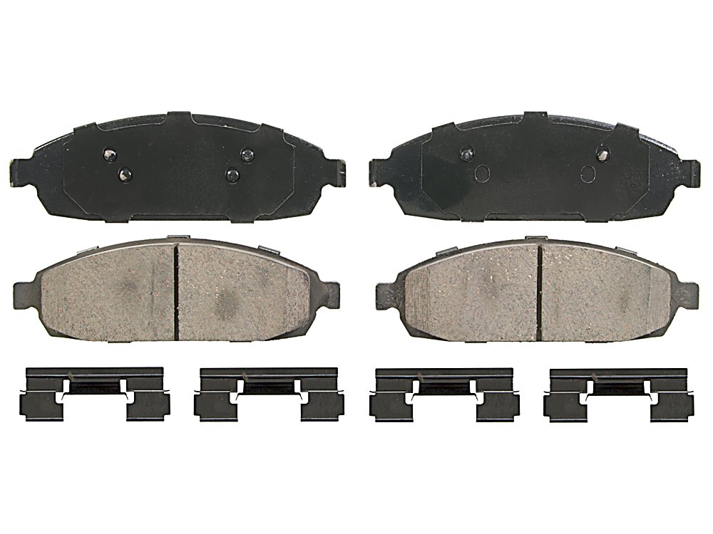 Front Brake Pads - QuickStop for the Jeep Grand Cherokee