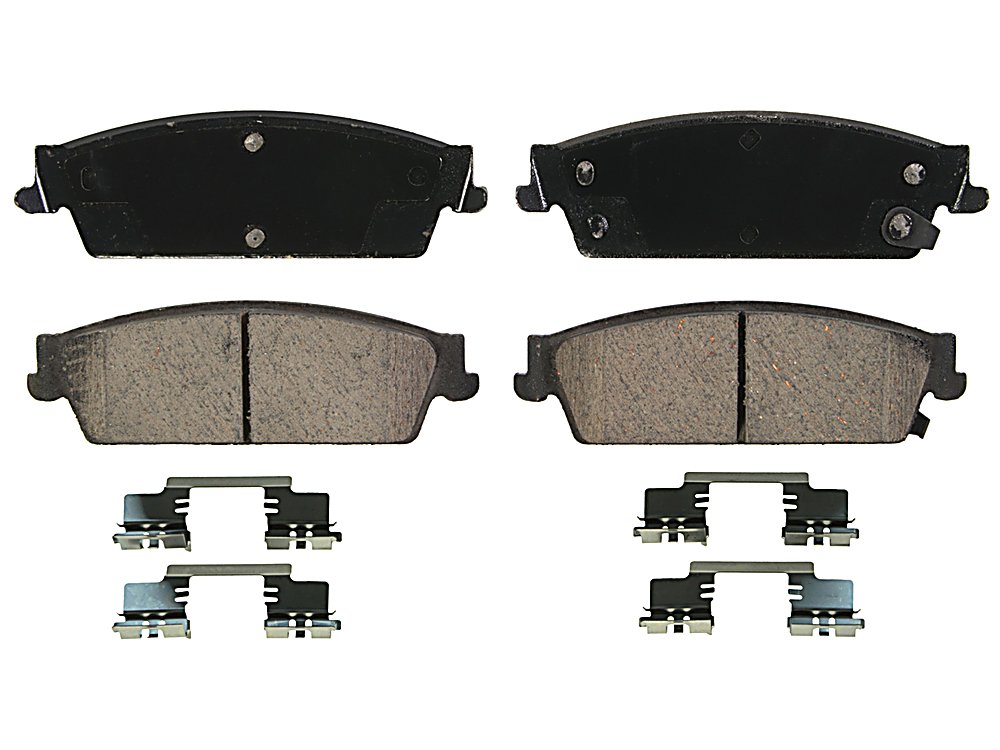 Rear Brake Pads - QuickStop for the Chevrolet Suburban 1500
