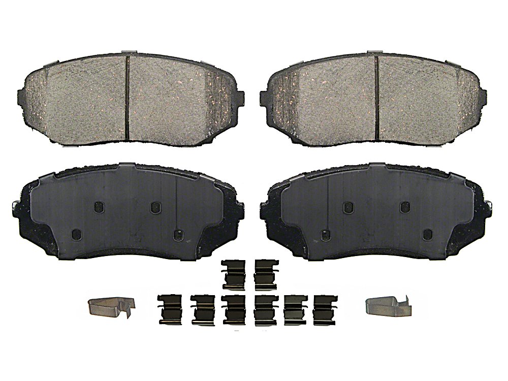 Front Brake Pads - QuickStop