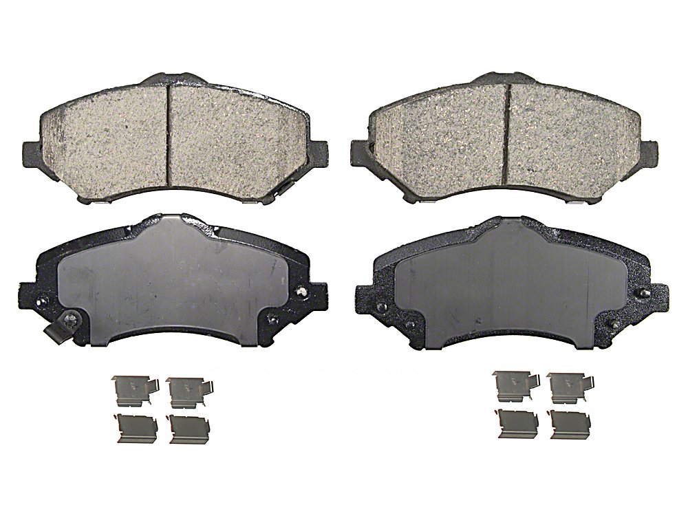 Front Brake Pads - QuickStop