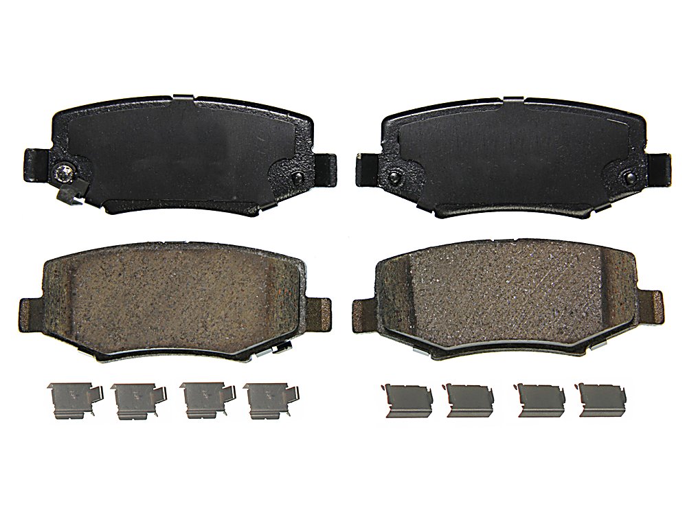 Rear Brake Pads - QuickStop