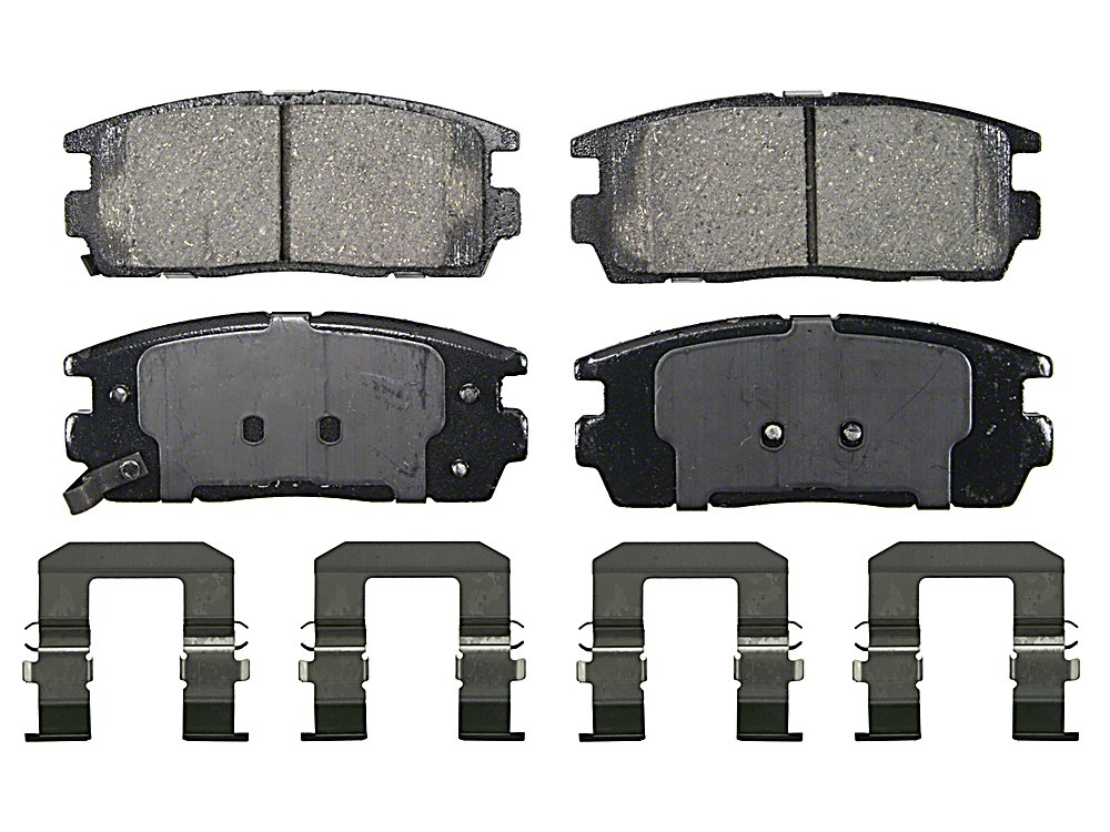 Rear Brake Pads - QuickStop