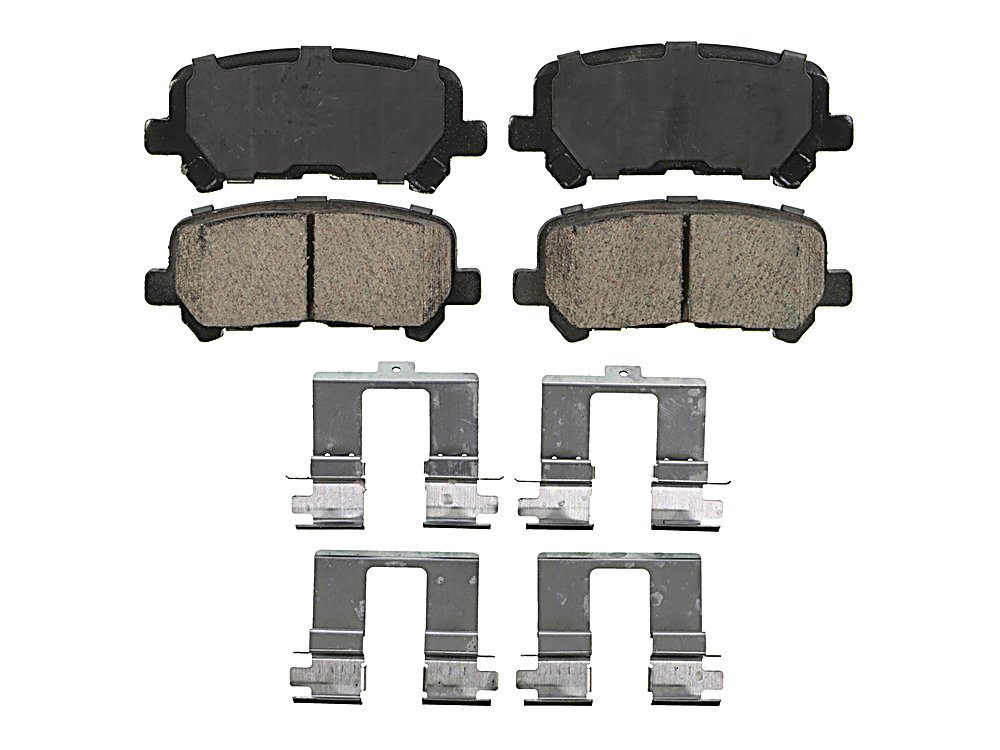 Rear Brake Pads - QuickStop for the Honda Odyssey