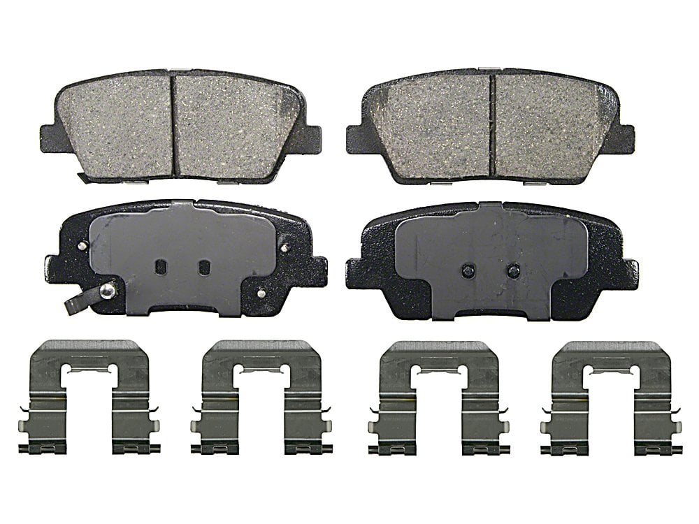 Rear Brake Pads - QuickStop
