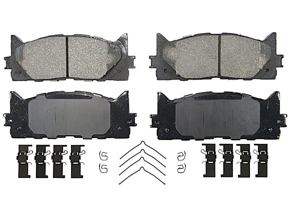 Front Brake Pads - QuickStop for the Lexus Es350