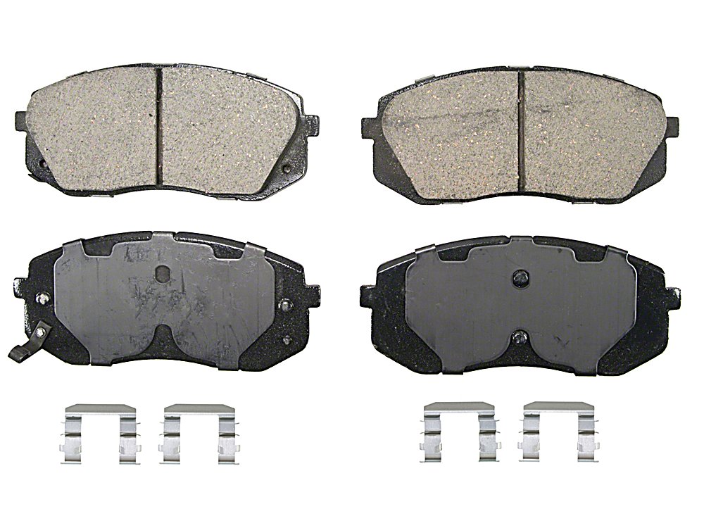 Front Brake Pads - QuickStop for the Hyundai Sonata