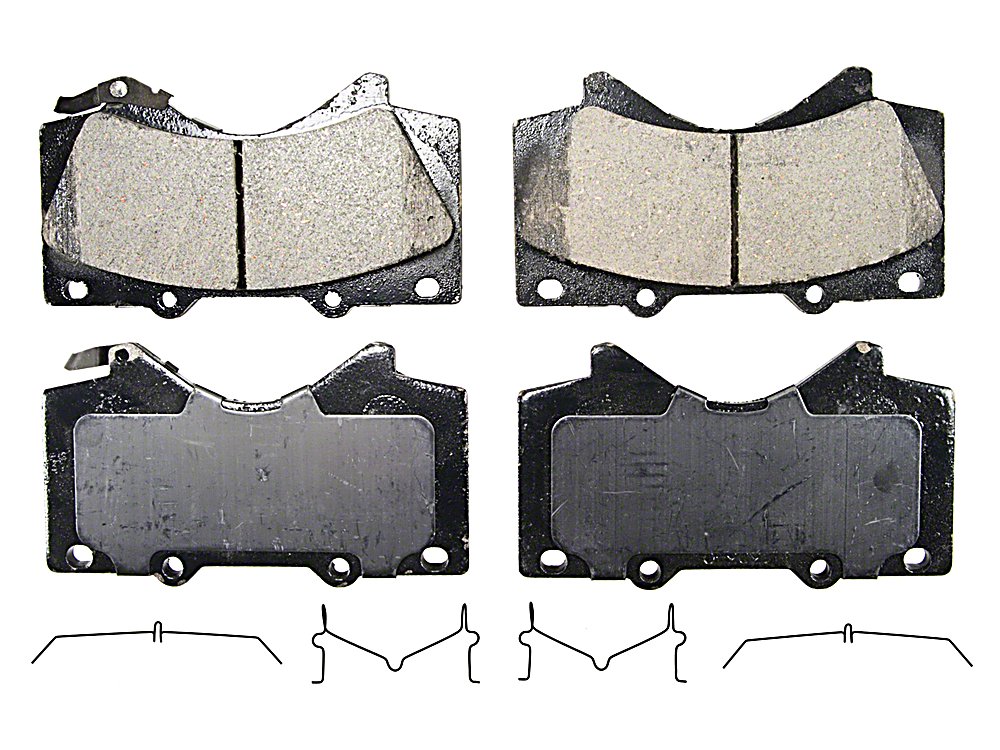 Front Brake Pads - QuickStop