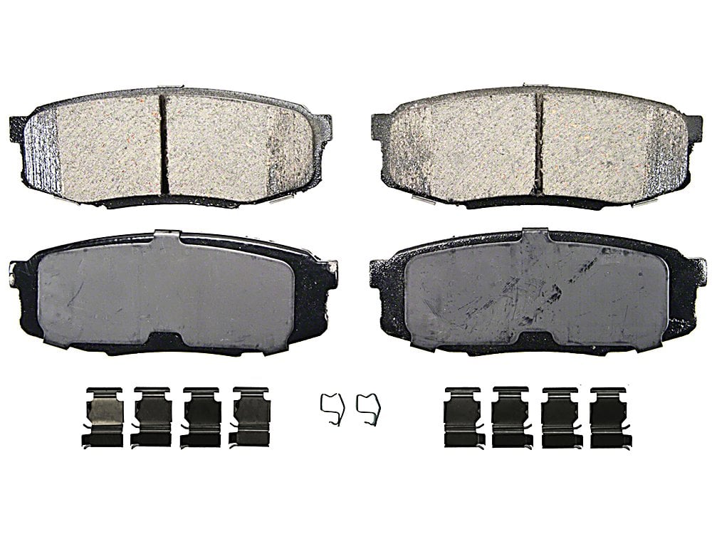 Rear Brake Pads - QuickStop