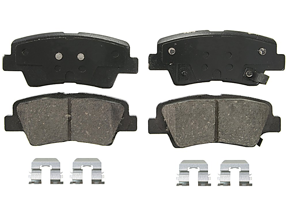 Rear Brake Pads - QuickStop for the Hyundai Sonata
