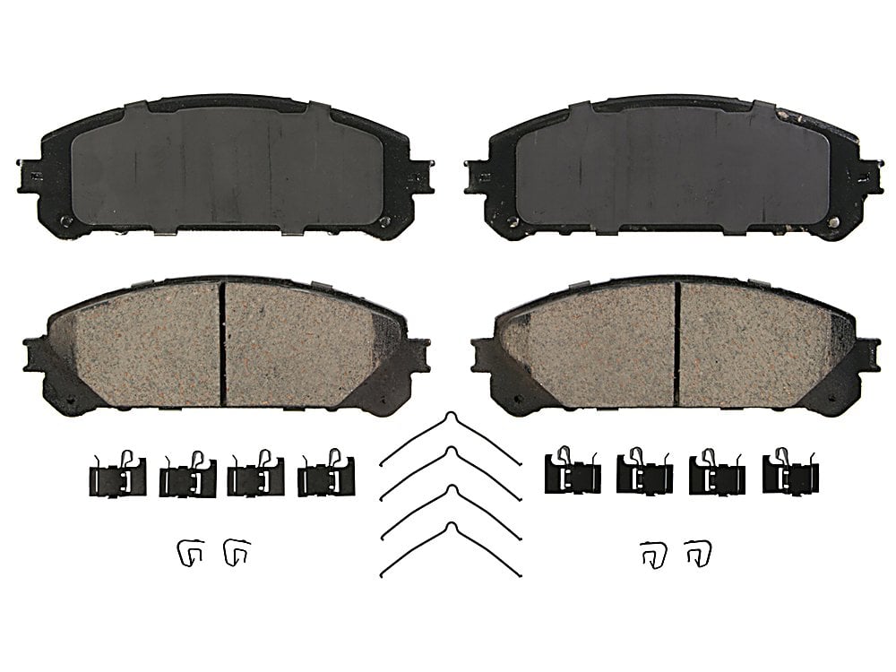 Front Brake Pads - QuickStop