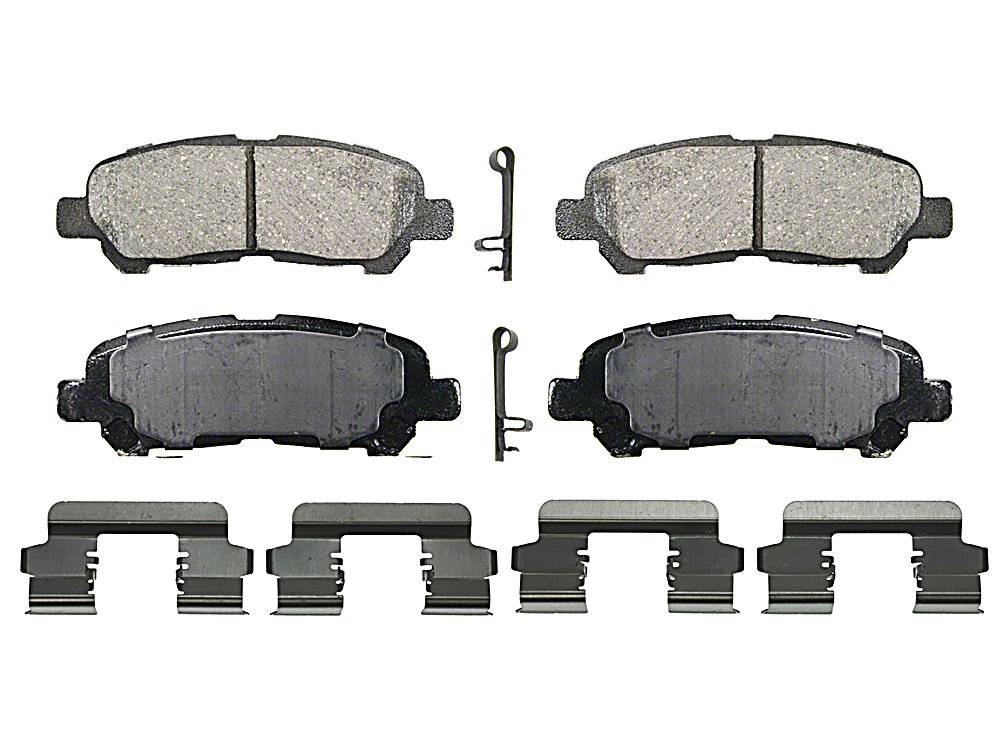 Rear Brake Pads - QuickStop for the Toyota Highlander