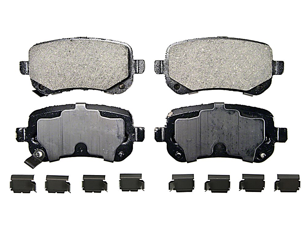 Rear Brake Pads - QuickStop