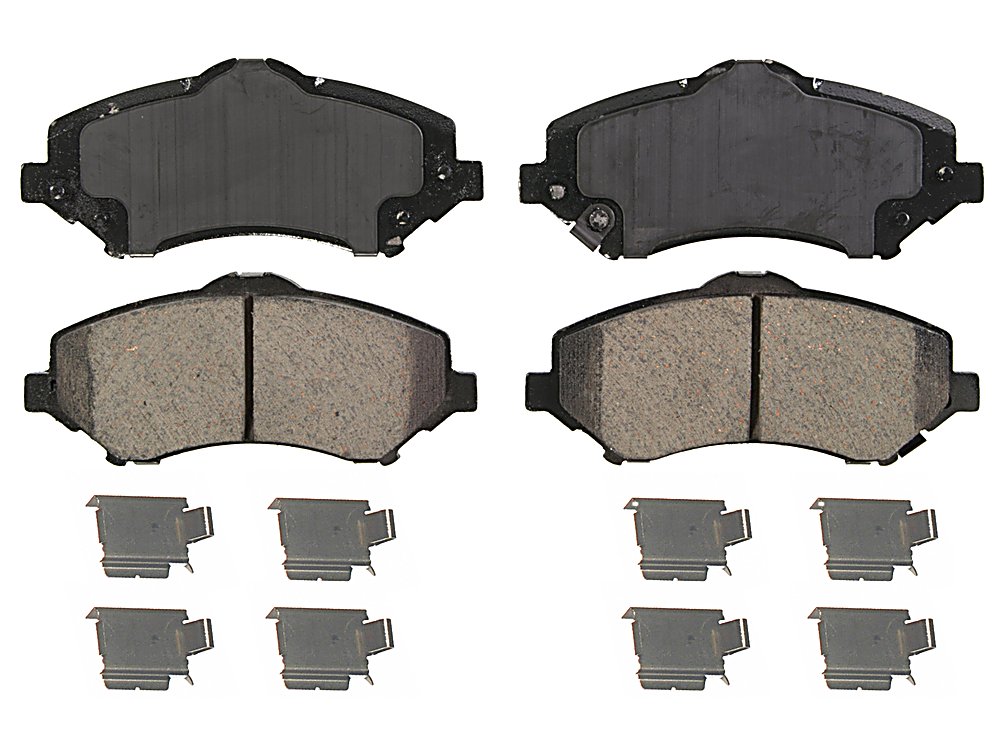 Front Brake Pads - w/ Mech. Sensor - QuickStop