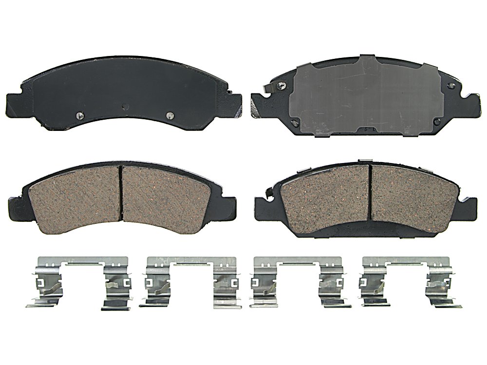 Front Brake Pads - Ceramic - QuickStop for the Chevrolet Tahoe