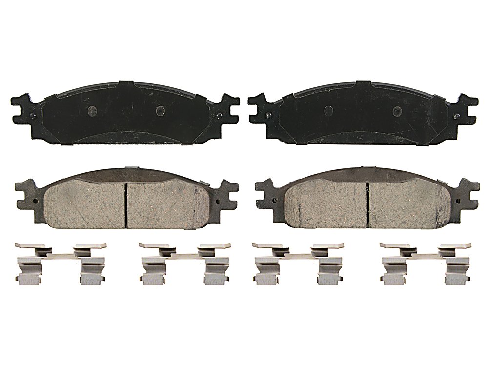 Front Brake Pads - Ceramic - QuickStop for the Ford Flex