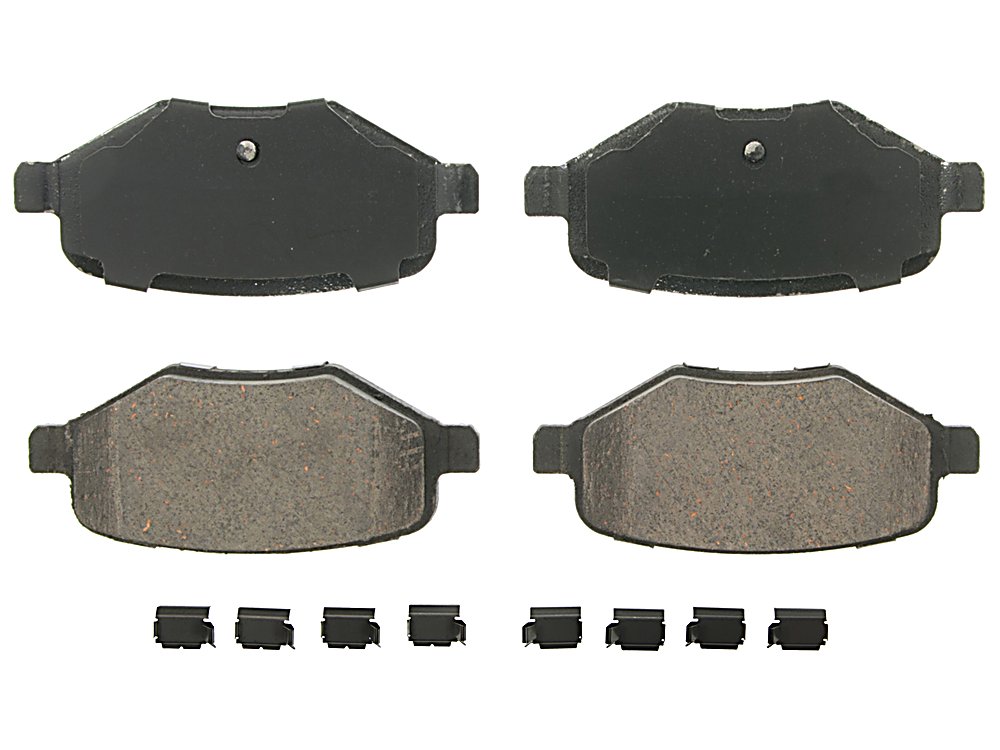 Rear Brake Pads - Ceramic - QuickStop for the Ford Explorer