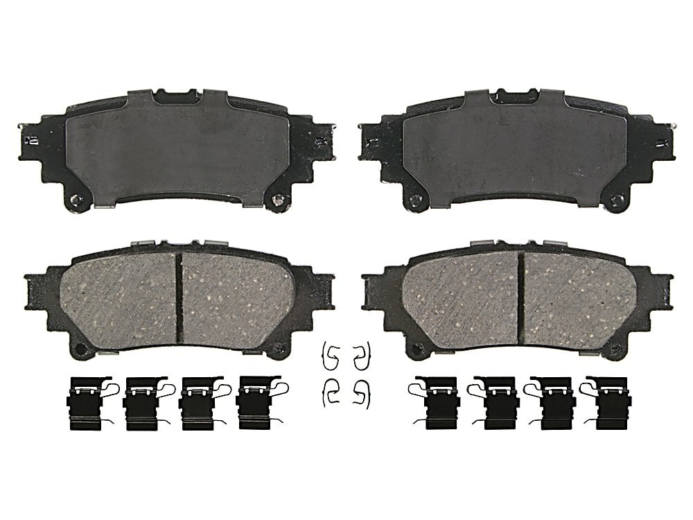 Rear Brake Pads - QuickStop