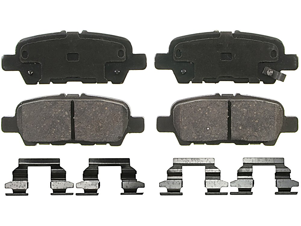 Rear Brake Pads - Vented Rotor - QuickStop