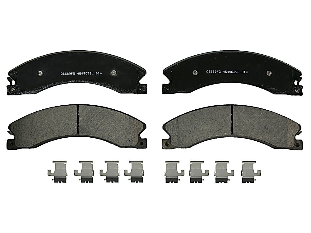Front Brake Pads - QuickStop