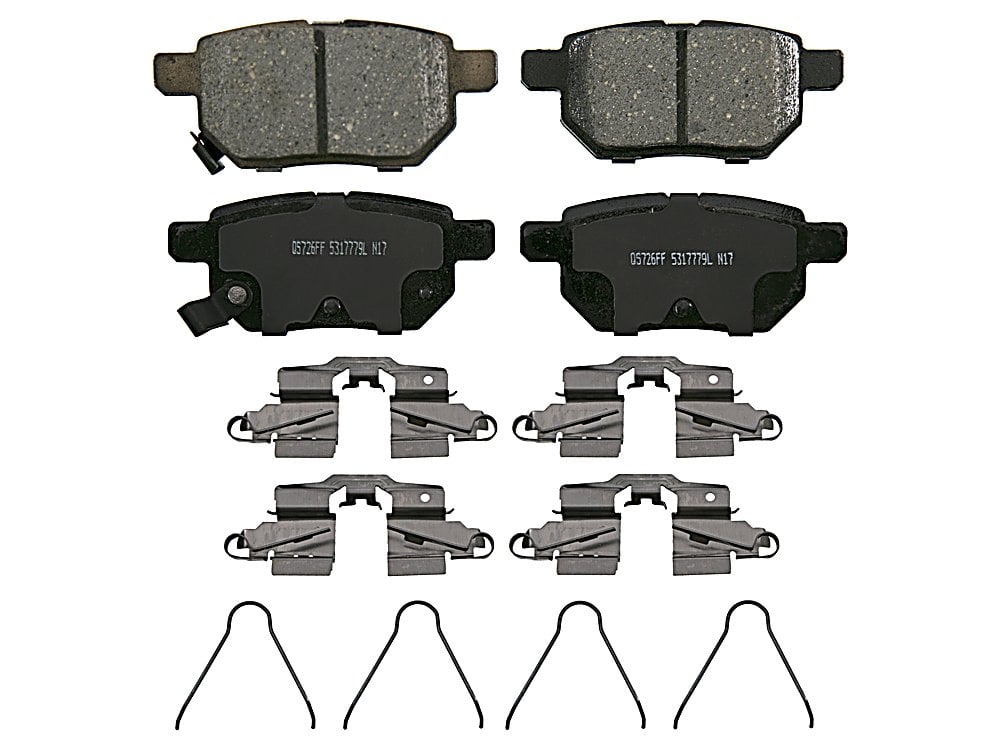 Rear Brake Pads - QuickStop for the Toyota Avalon