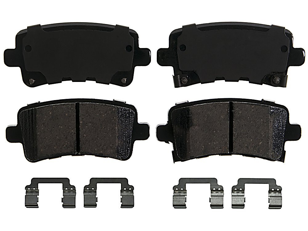 Rear Brake Pads - Vented Rotor - QuickStop for the Buick Lacrosse