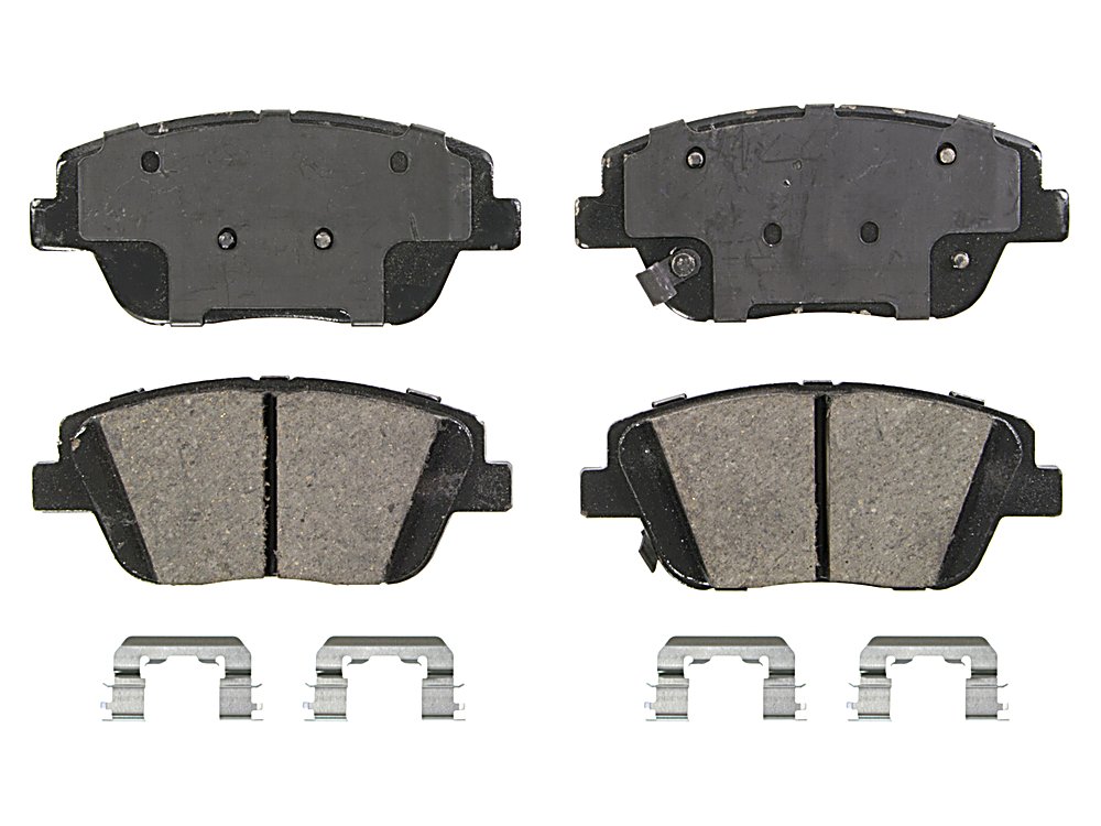 Front Brake Pads - QuickStop for the Hyundai Sonata