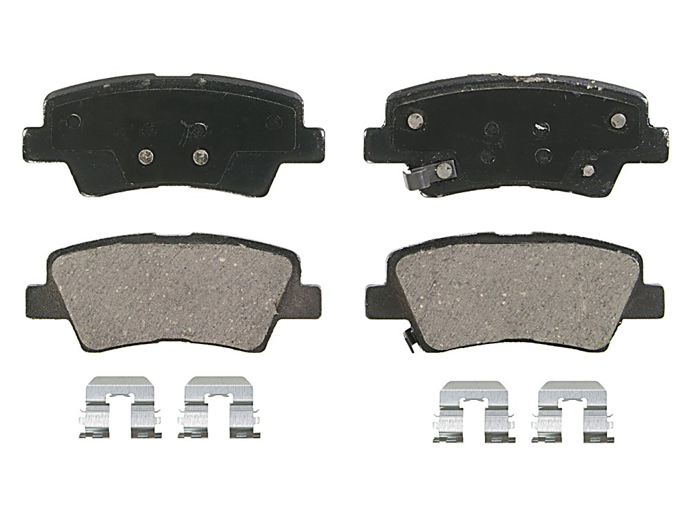 Rear Brake Pads - QuickStop for the Hyundai Sonata