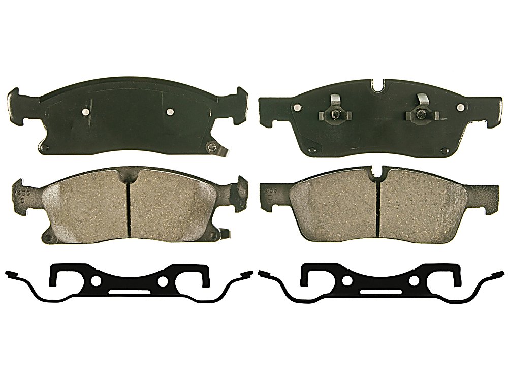 Front Brake Pads - Ceramic - QuickStop for the Jeep Grand Cherokee