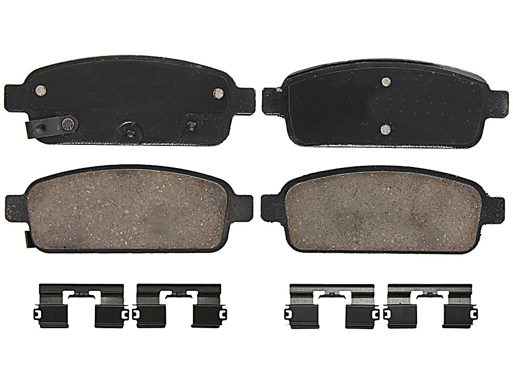 Rear Brake Pads - QuickStop