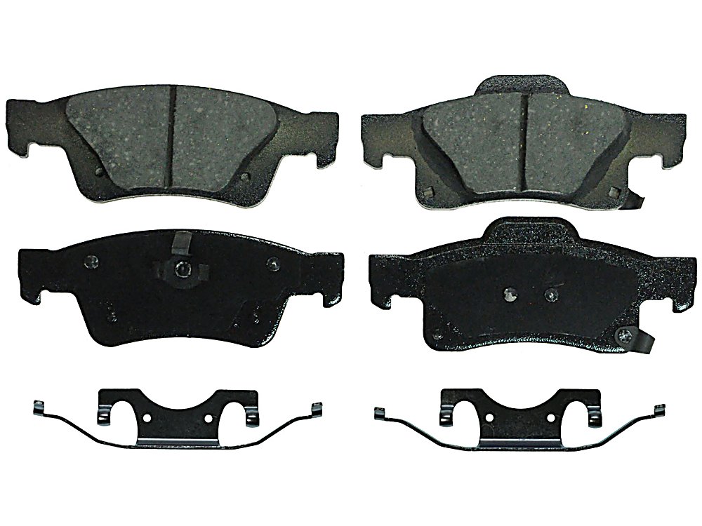 Rear Brake Pads - Ceramic - QuickStop for the Jeep Grand Cherokee
