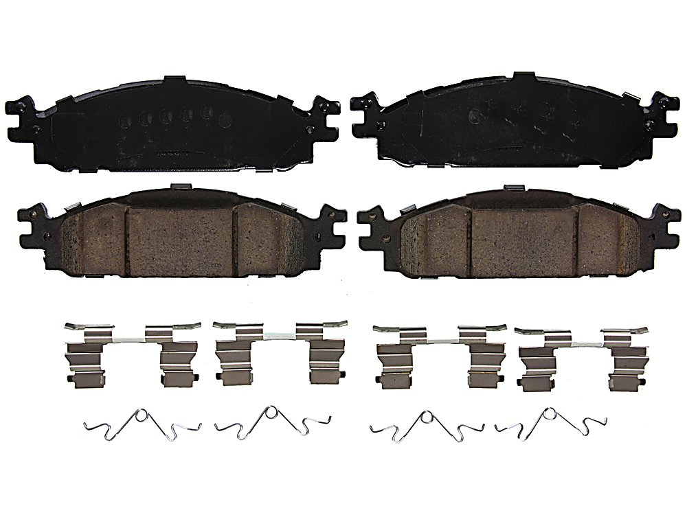 Front Brake Pads - Ceramic - QuickStop for the Ford Explorer