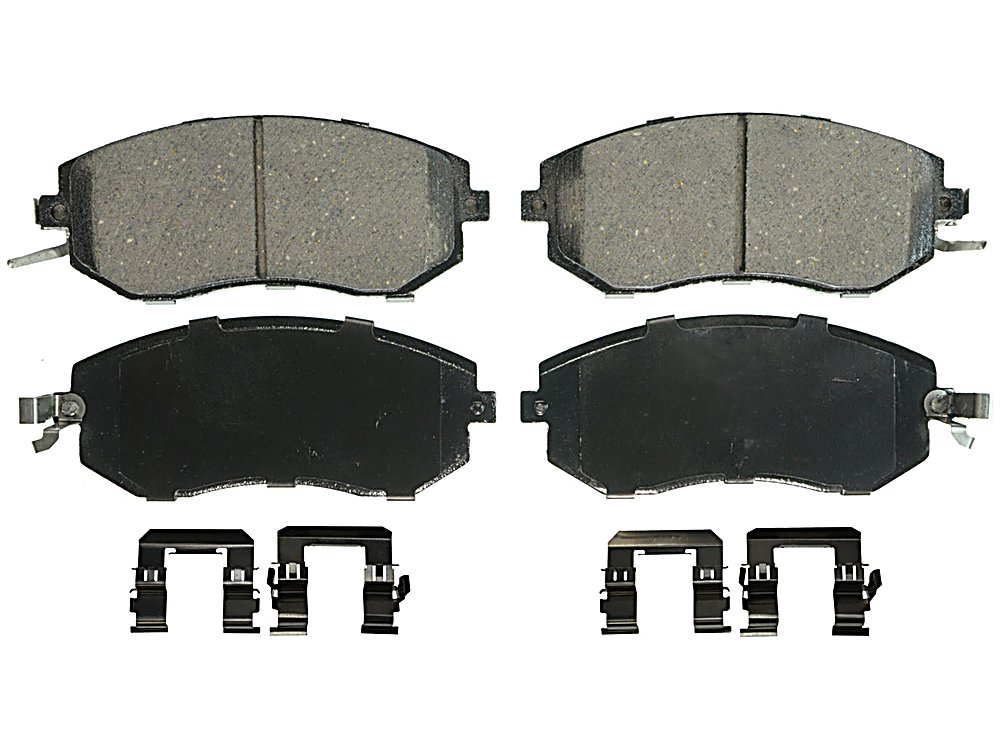 Front Brake Pads - Ceramic - QuickStop