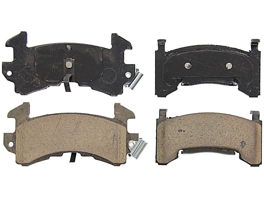 Rear Brake Pads - QuickStop