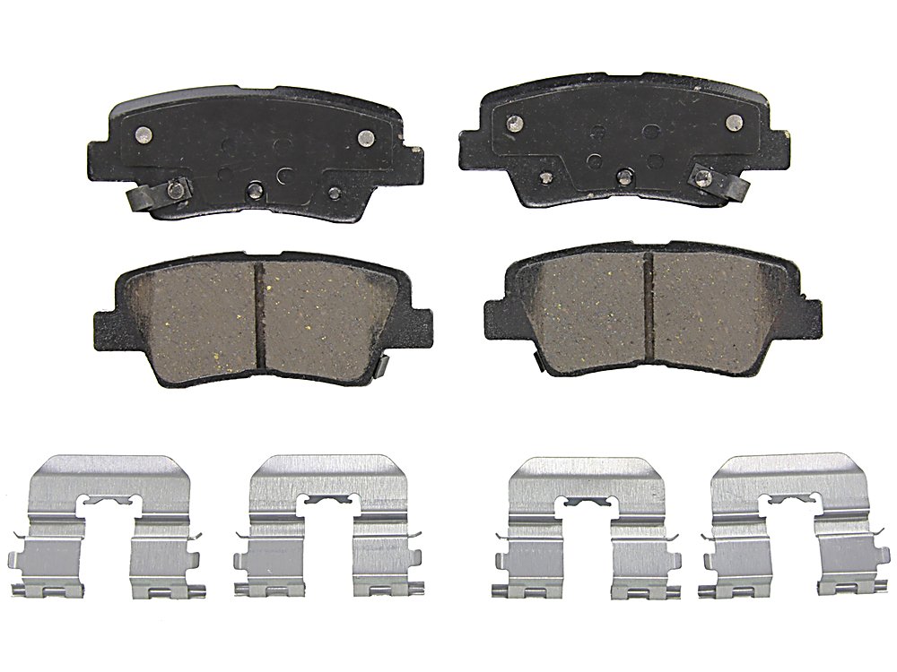Rear Brake Pads - QuickStop