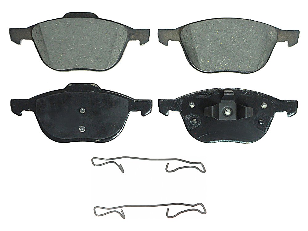 Front Brake Pads - Ceramic - QuickStop for the Ford Escape