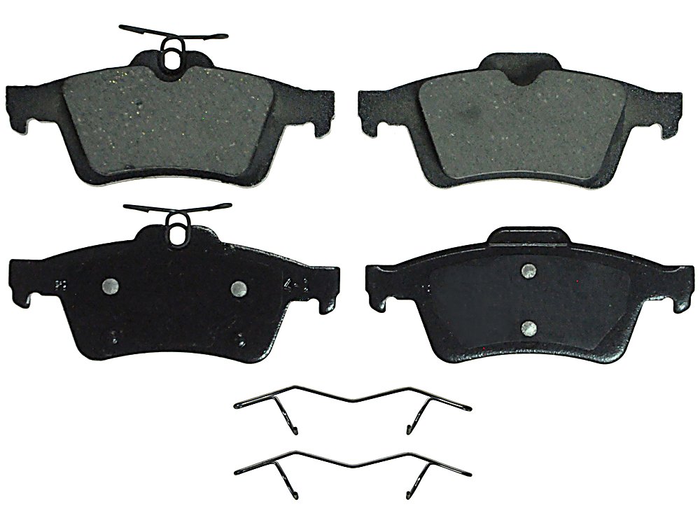 Rear Brake Pads - QuickStop for the Ford Escape