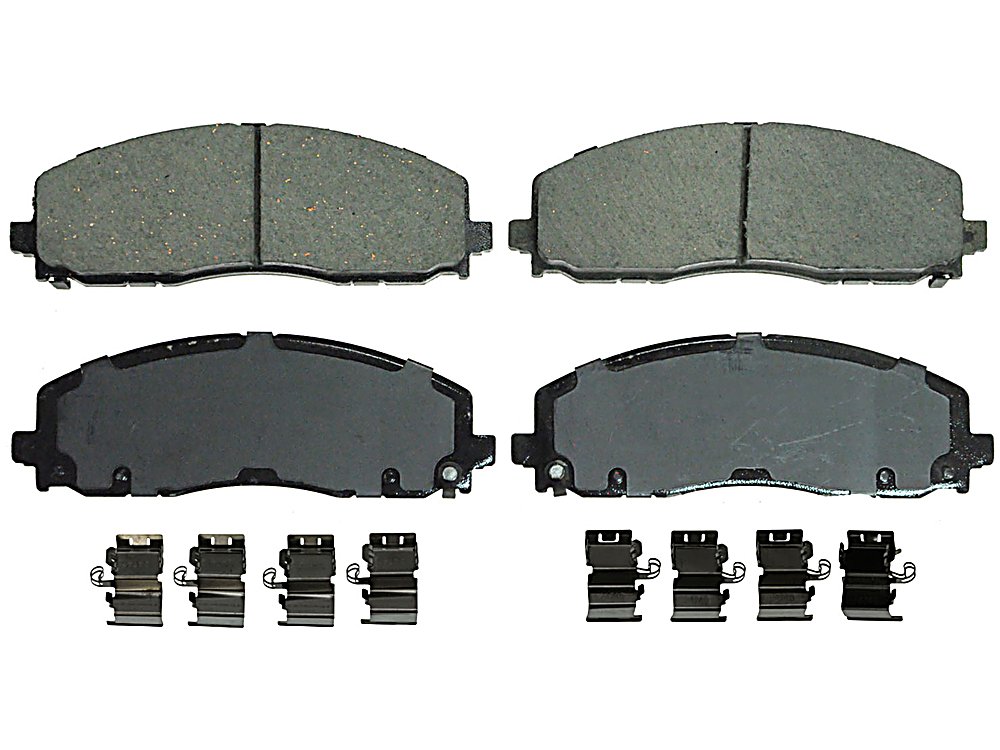Front Brake Pads - QuickStop