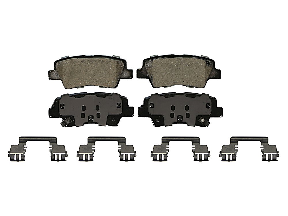Rear Brake Pads - QuickStop